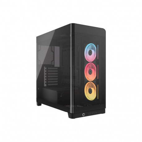 CORSAIR FRAME 4500X LX-R RGB Tempered Glass Mid-Tower Black