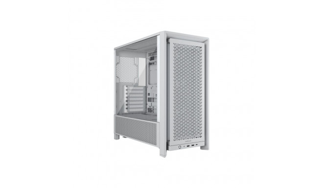 CORSAIR arvutikorpus FRAME 4000D RS Mid-Tower, valge
