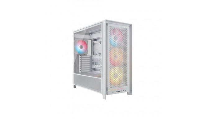 CORSAIR FRAME 5000D RS ARGB Mid-Tower Airflow Case White