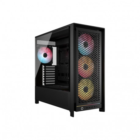 Corsair korpus FRAME 5000D RS ARGB Mid-Tower Airflow, must