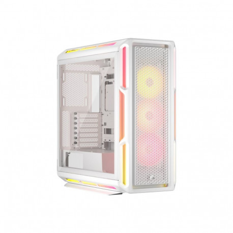 CORSAIR 5000T LX RGB Tempered Glass Mid-Tower Case White