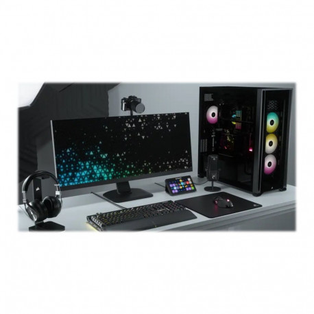 CORSAIR iCUE 7000X RGB Full-Tower ATX PC Case Black