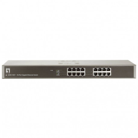 LevelOne switch GSW-1657 16 Port Gigabit Ethernet