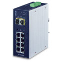"Planet IGS-10020MT 8-Port Managed Switch"