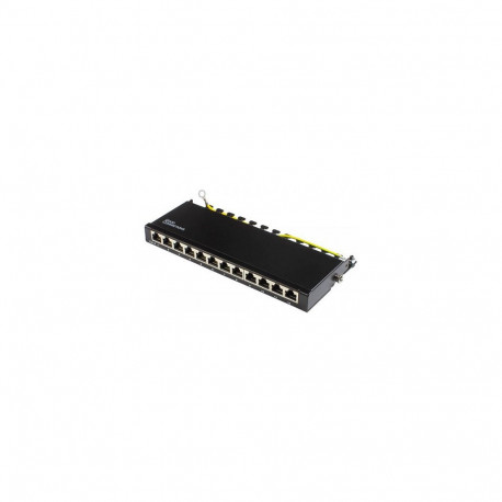 Good Connections jaotuspaneel Cat.6 12-Port 0,5HE, must