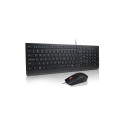 Lenovo juhtmega klaviatuuri ja hiire komplekt Essential
