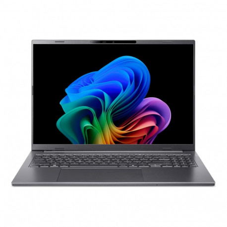 Acer sülearvuti Aspire 16 AI OLED A16-61M-R4JE RYZ AI R7-350 32GB 1TB SSD W11 Home US QWERTY