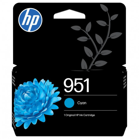 "HP 951 Cyan Officejet Ink Cartridge"