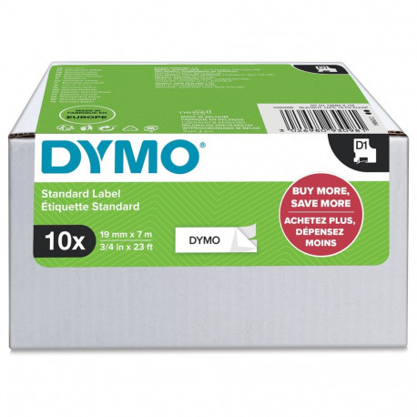 "Dymo Schriftband Black White (2093098)"