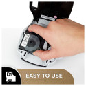 Dymo etiketiteip 2093098, must valge