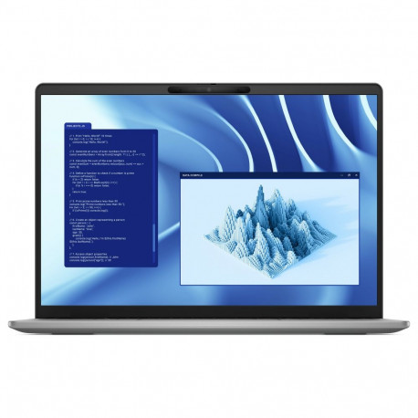 Dell sülearvuti Latitude 7455 Qualcomm Snapdragon XElite12C 32GB 1TB SSD W11 Pro puutetundlik 3Y Bas