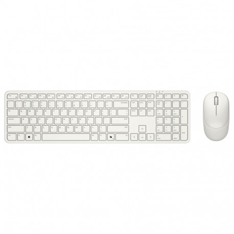 "Dell Pro 5 Keyboard and Mouse KM526 German QWERTZ Light Ash"