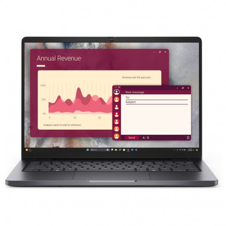 Dell sülearvuti Pro 14 PC14250 CU5 225U/16GB/512SSD/W11 Pro 1Y Basic Onsite