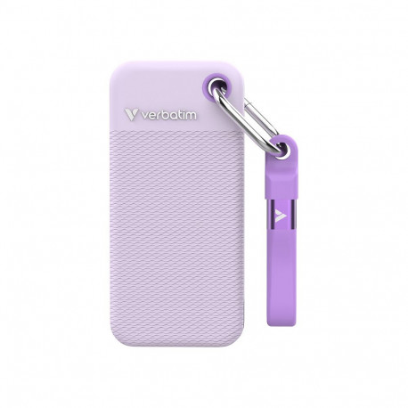Verbatim tasku-SSD 1TB Gen2, violetne