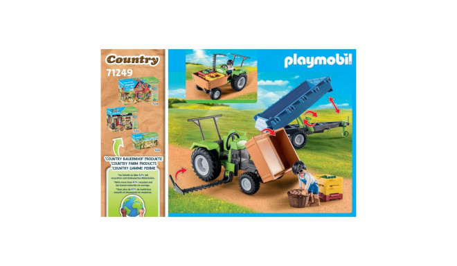 County traktor haagisega