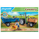 County traktor haagisega