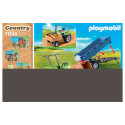 "- County - Traktor mit Hänger"