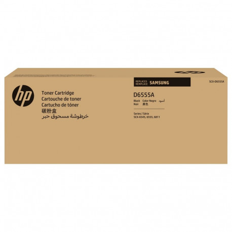 "SAMSUNG SCX-D6555A Black Toner Cartridge"