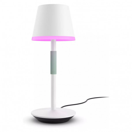 "Philips Hue White & Color Ambiance Go Tragbare Tischleuchte Weiß"
