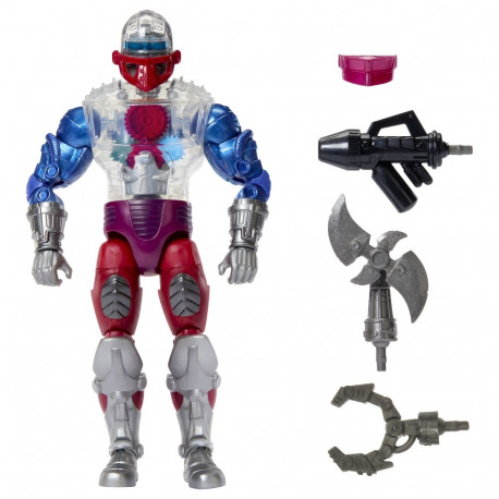 Masters of the Universe Masterverse New Eternia Roboto