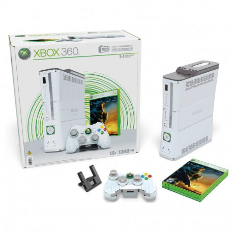 MEGA mängukomplekt Microsoft Xbox 360 tuledega kollektsionääridele 1342 osa
