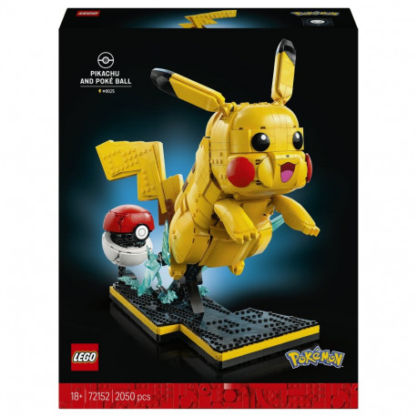 "72152 Pokmon Pikachu und Pokball"