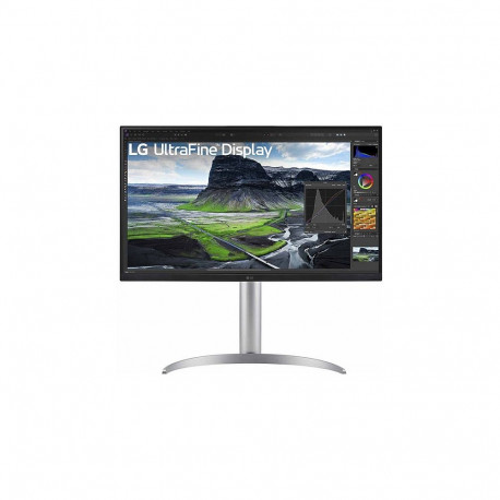 LG monitor UltraFine 27UQ850V-W 68,47cm/27" 3840x2160 16:9 4K IPS 5ms 60Hz HDR400 HDMI DP USB-C kõla