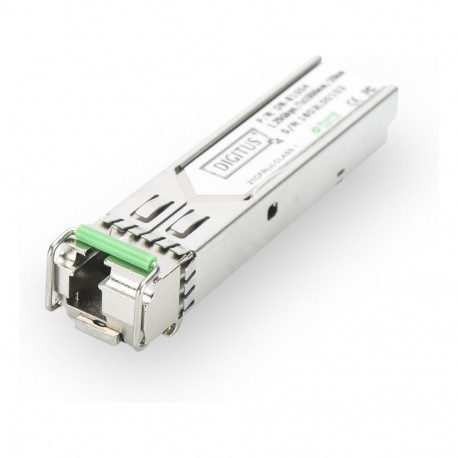 DIGITUS HP-ühilduv mini GBIC (SFP) moodul, 1.25Gbps, 20km, DDM