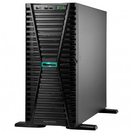 "Server HPE ML110 Gen11 TW XEON 4510 1x32GB 2x4TB LFF 1Gb VROC 2x1000W"