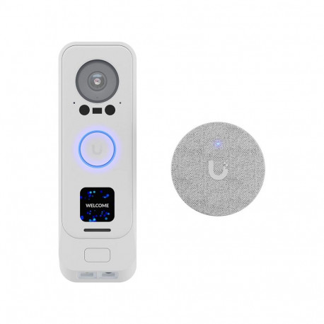 Ubiquiti uksekell UniFi Access Pro PoE KIT, valge