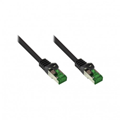Good Connections vahekaabel Cat.6A HF välistingimustesse 15m, must
