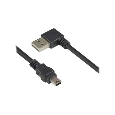 Good Connections USB2.0 kaabel EASY A-Mini B5 nurgaga 0.5m
