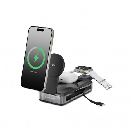 "Alogic Roam 6-in-1 Powerbank 21.000 mAh with Qi2 + 100W USB-C"