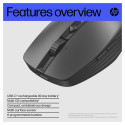"HP Maus 715 Rechargeable Multi-Device Mouse Bluetooth"