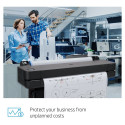 HP DesignJet T1700 44" laiformaatprinter Postscriptiga