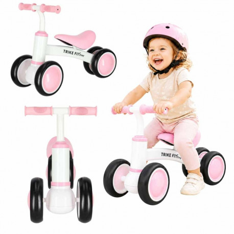Trike Fix Tiny V2 jooksuratas, roosa