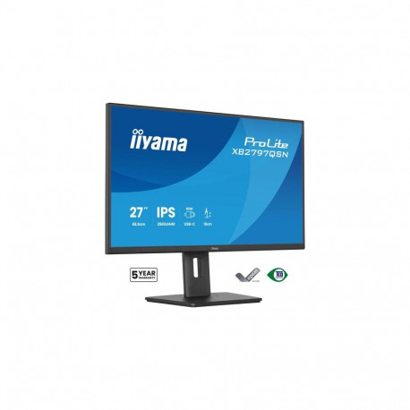 iiyama ProLite XB2797QSN-B1 computer monitor 68.6 cm (27") 2560 x 1440 pixels Quad HD LCD Black