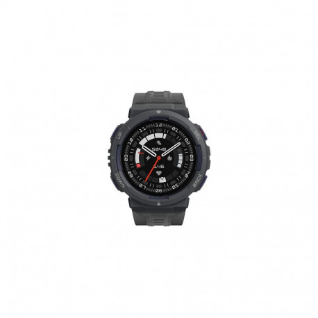 Amazfit ACTIVE EDGE 3.35 cm (1.32") TFT 46 mm Digital 360 x 360 pixels Touchscreen Black GPS (s