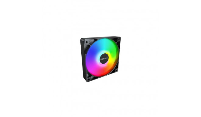 Montech GF120 PWM Computer case Fan module 12 cm Black 1 pc(s)