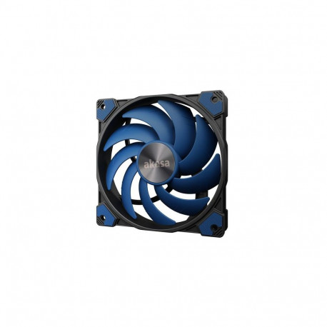 Akasa ALUCIA SC Computer case, Processor Fan 14 cm Black, Blue 1 pc(s)