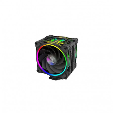 Akasa SOHO Processor Air cooler 12 cm Black 1 pc(s)