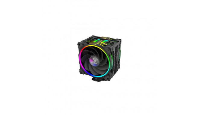 Akasa SOHO Processor Air cooler 12 cm Black 1 pc(s)