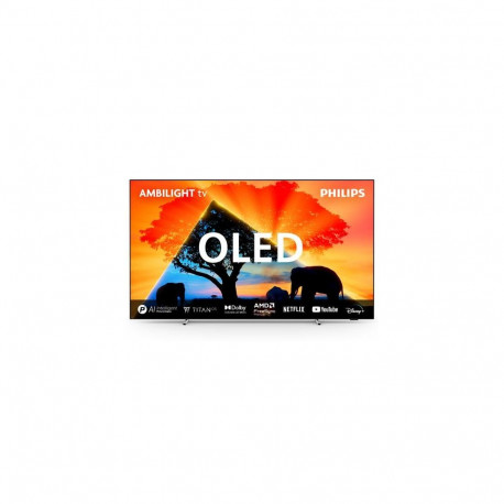 Philips 65OLED769/12 TV 165.1 cm (65") 4K Ultra HD Smart TV Wi-Fi Metallic