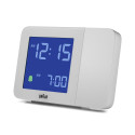 Braun 67161 alarm clock Digital alarm clock White