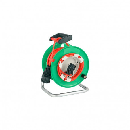 Brennenstuhl 1098550001 power extension 23 m 1 AC outlet(s) Outdoor Green, Orange