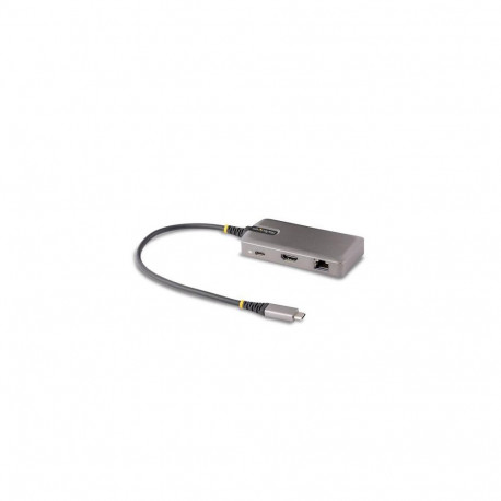 StarTech.com USB-C Multiport Adapter, 4K 60Hz HDMI, HDR - 2-Port 5Gbps USB 3.0 Hub, 100W Power Deliv