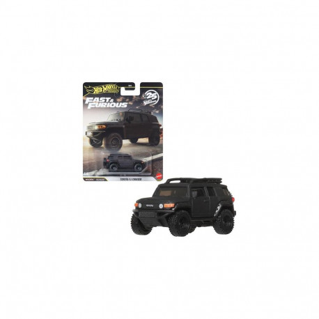 Hot Wheels Cars, Premium Fast &amp; Furious Car for Adult Collectors