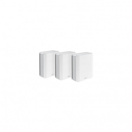 ASUS ZenWiFi BT10 (W-3-PK) Tri-band (2.4 GHz / 5 GHz / 6 GHz) Wi-Fi 7 (802.11be) White Internal