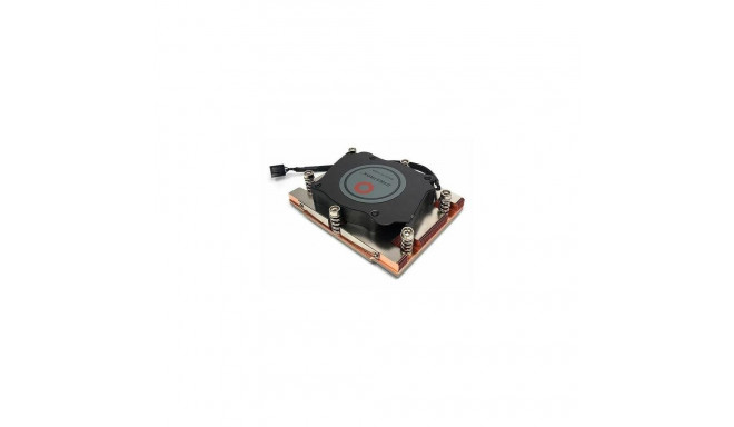 Dynatron J-5 Processor Air cooler 8 cm Black, Copper 1 pc(s)