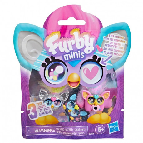 FURBY pimepakk Minis 3-pakk